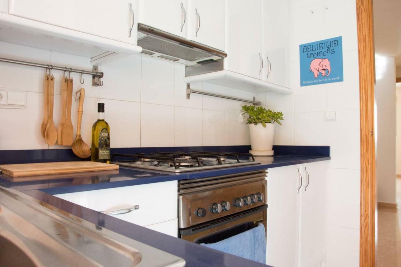 Lovely Penhouse In Alicante With Parking Dış mekan fotoğraf
