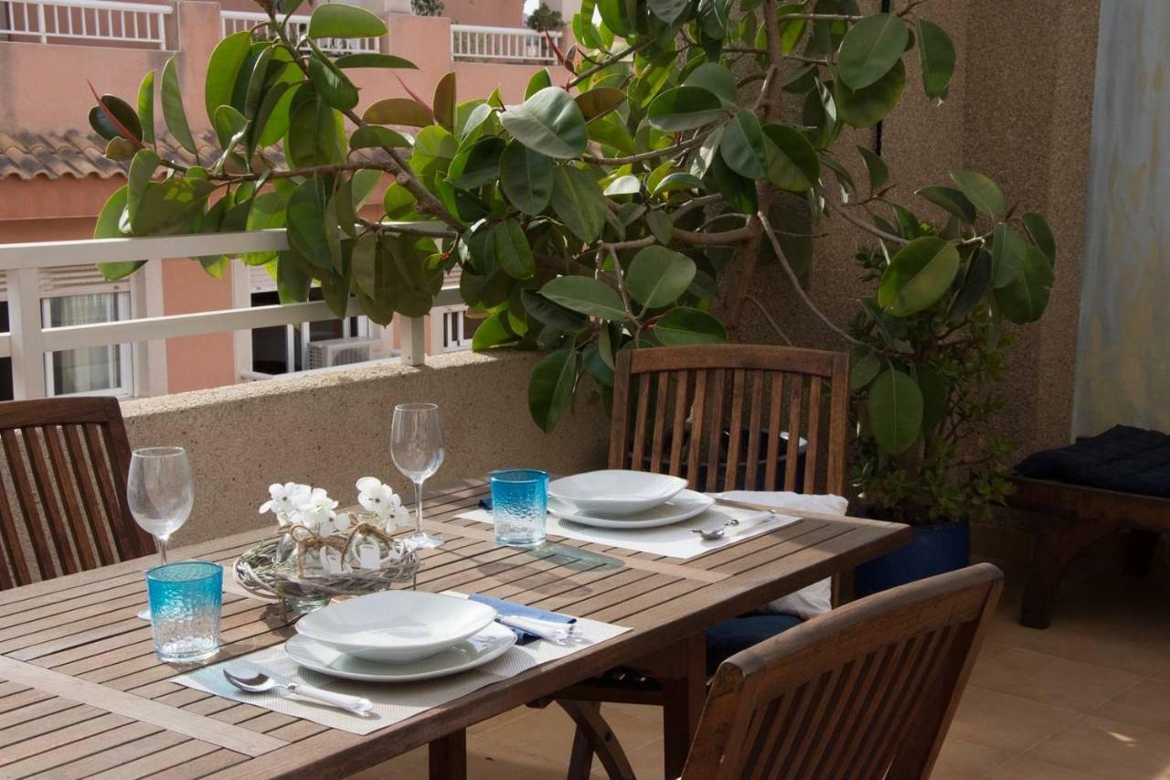 Lovely Penhouse In Alicante With Parking Dış mekan fotoğraf