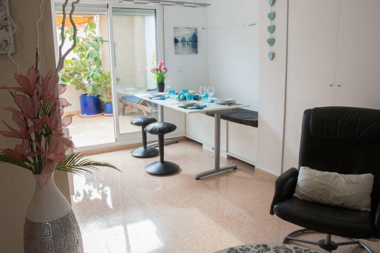 Lovely Penhouse In Alicante With Parking Dış mekan fotoğraf